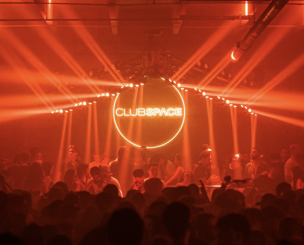 Club Space reopening